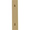Ekena Millwork 2 1/2"W x 12 3/4"D x 12 1/4"H Reece Shelf Bracket, Alder BKT02X12X12REAL - alternate 4